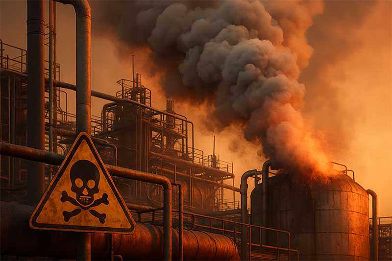 حوادث مواد شیمیایی